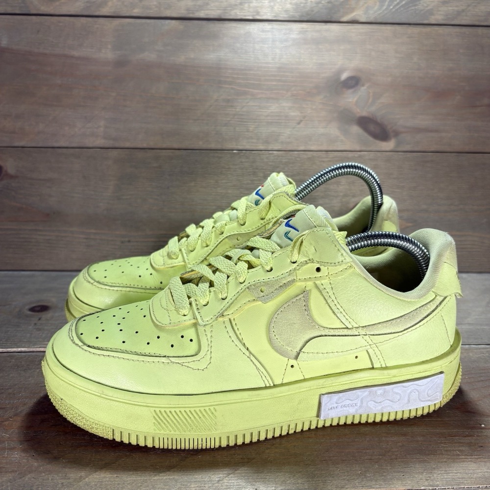 nike air force 1 womens size 7 shoes fontanka yellow react sneakers